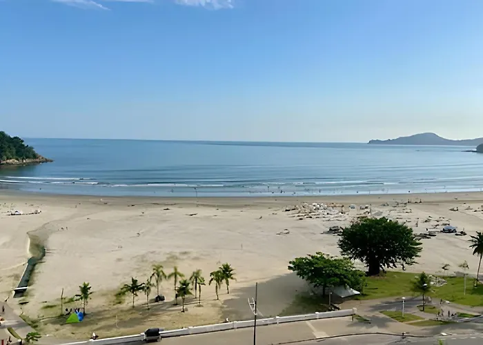 Vivendo O Sonho A Beira Da Praia: Vista Panoramica