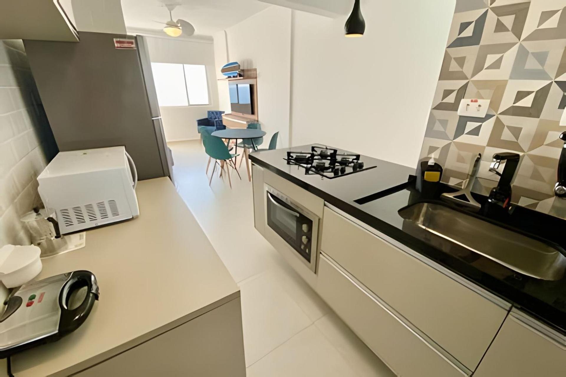 Vivendo O Sonho A Beira Da Praia: Vista Panoramica Apartamento Santos (Sao Paulo)