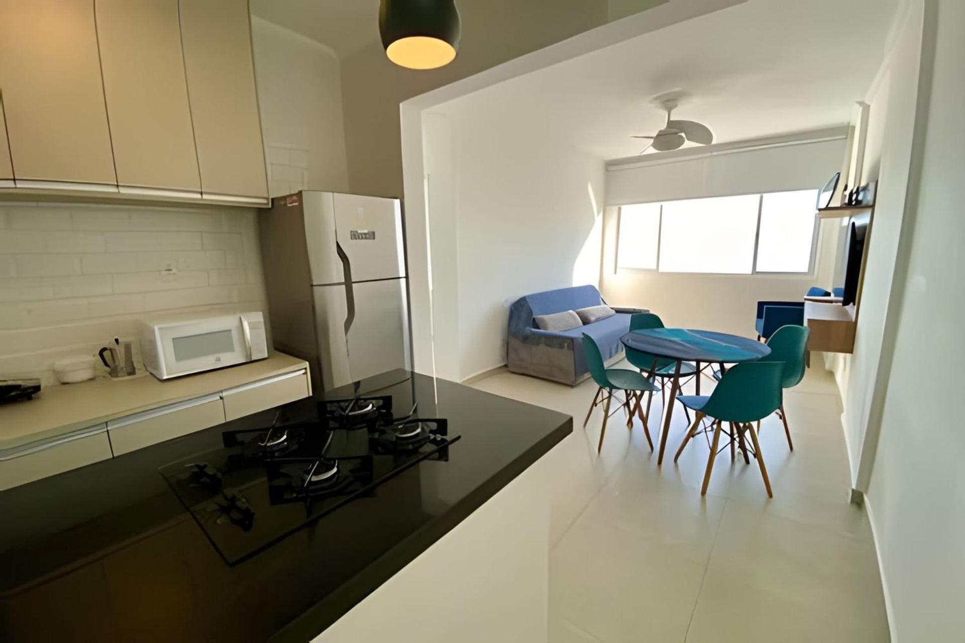 Apartamento Vivendo O Sonho A Beira Da Praia: Vista Panoramica *