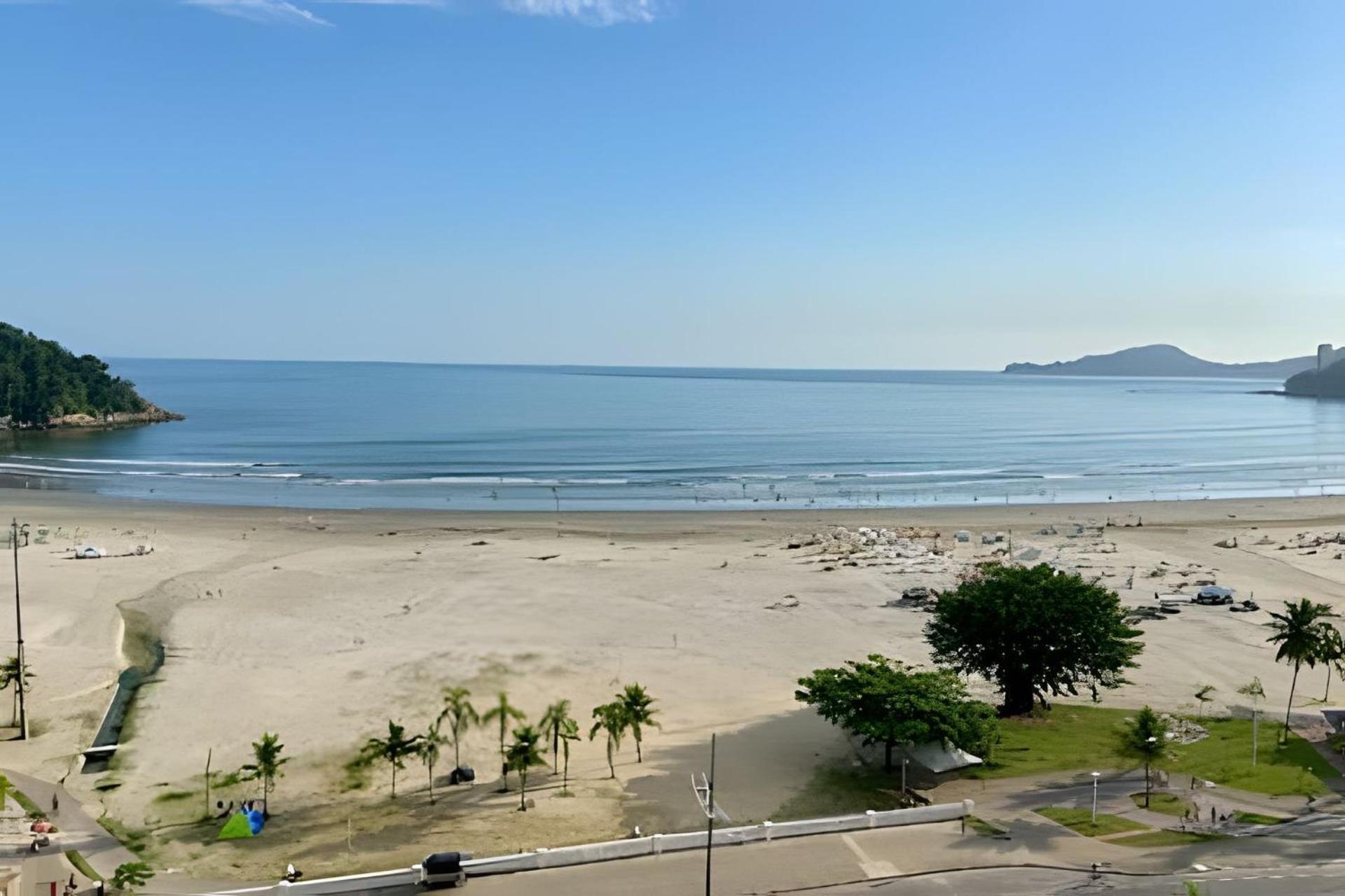 Apartamento Vivendo O Sonho A Beira Da Praia: Vista Panoramica *